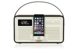 VQ Retro Bluetooth DAB Radio - Black.